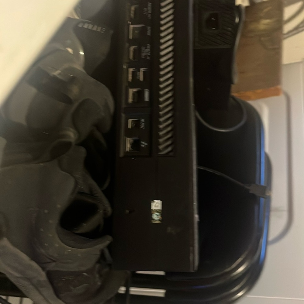 Black Gaming Console